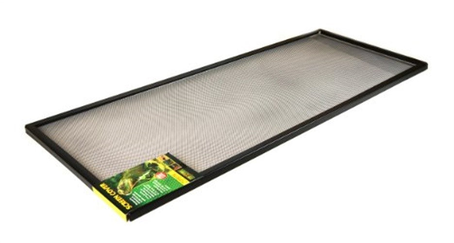 Exo Terra Terrarium and Aquarium Screen Cover - 60 Gallon - L:49 X W:19 Inches