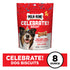 Milk-Bone Celebrate! Birthday Cake Dog Biscuits Crunchy Dog Treats - 8 Oz - 6 Pack