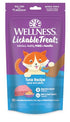 Wellness Lickable Treats Grain-Free Tuna with Broth Puree Squeezable Cat Treats - .4 Oz - 6 Pack Default Title