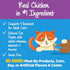 Wellness Lickable Treats Grain-Free Tuna with Broth Puree Squeezable Cat Treats - .4 Oz - 6 Pack