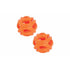 Chuckit! Petmate Breathe Right Air Fetch Ball Dog Toy - Medium - 2.5 Inch - 2 Pack