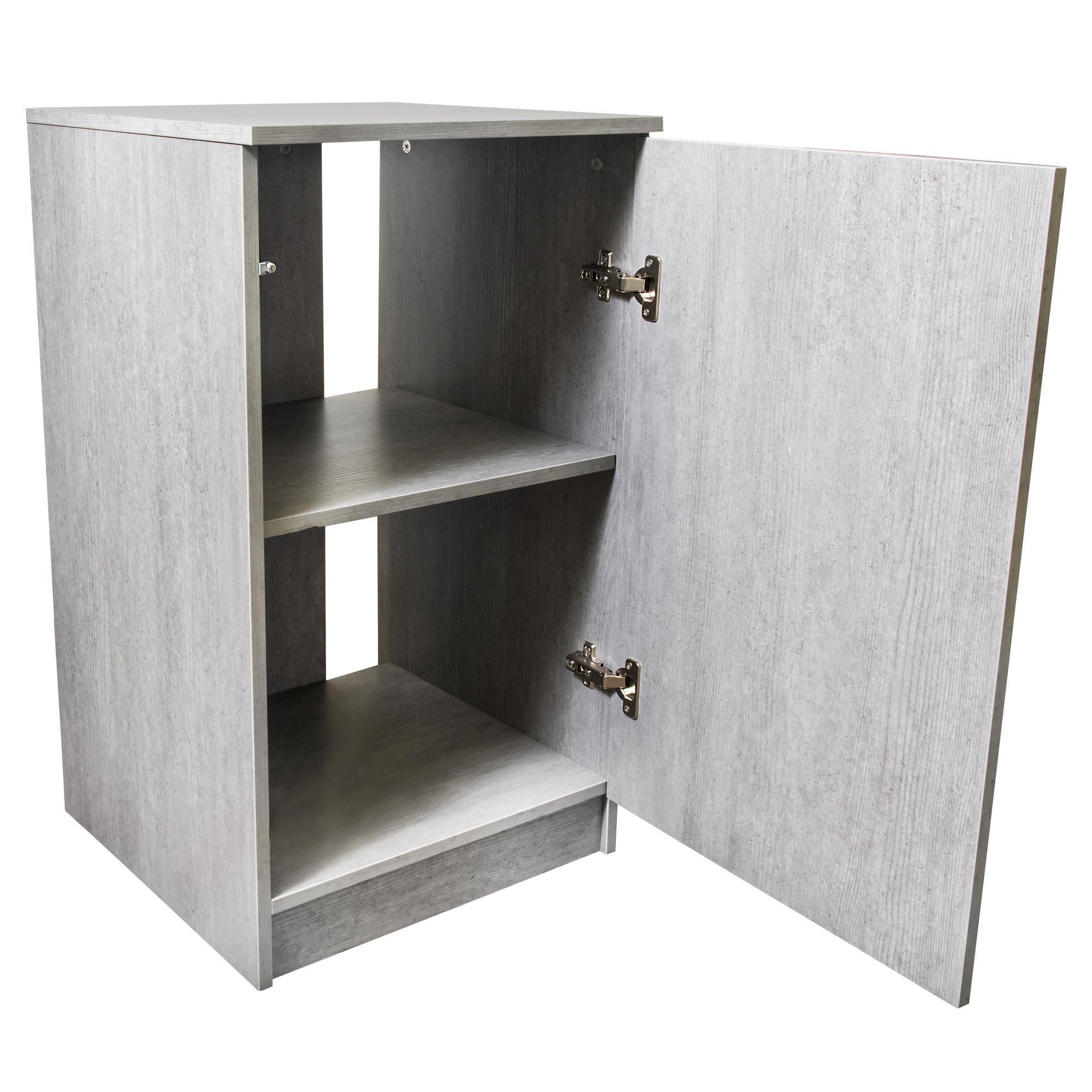 Aquatop Stand Recife Aquarium Kit with Stand - Gray - 24 Gallon Aquarium
