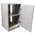 Aquatop Stand Recife Aquarium Kit with Stand - Gray - 24 Gallon Aquarium