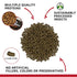 Fluval Bug Bites Insect Cichlid Formula Pellets for Medium-Large Sized Fish Food