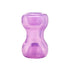 Outward Hound Double Snoop Roll and Bounce Mint-Scented Treat-Dispensing Dog Toy - Purple
