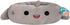 Jazzwares Squishmallows Gordon Shark Round Ultra-Soft Cat and Dog Bed - Gray - Large -  30 Inch