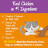 Wellness Lickable Treats Grain-Free Chicken with Broth Puree Squeezable Cat Treats - .4 Oz - 6 Pack