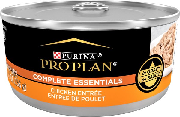 Purina Pro Plan Chicken Entree in Gravy Canned Cat Food