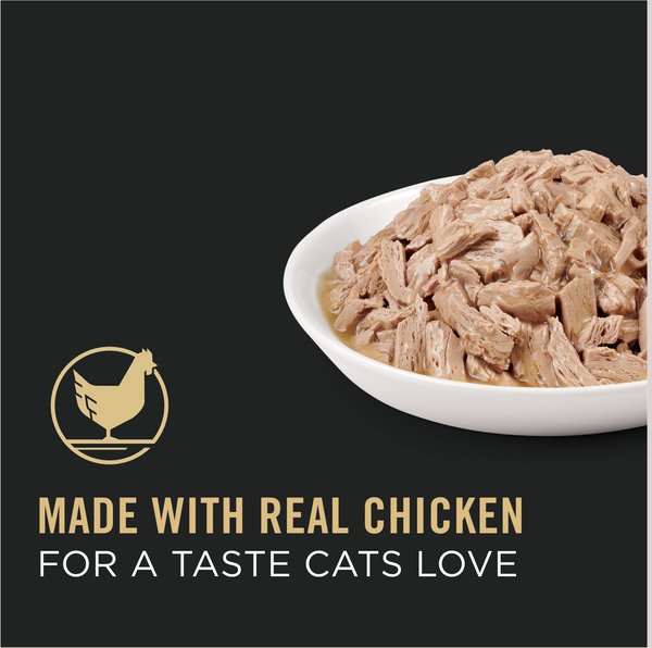 Purina Pro Plan Chicken Entree in Gravy Canned Cat Food