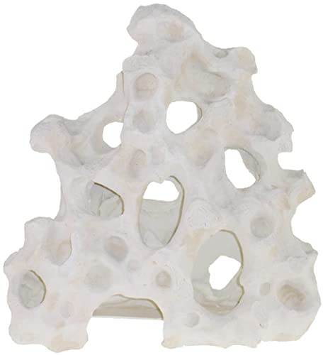 Blue Ribbon Exotic Environments Texas Holey Rock Aquarium Décor - Medium - 13" Inch Tall