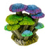 Blue Ribbon Exotic Environments Driftwood Mushroom Garden B Glow Aquarium Décor 