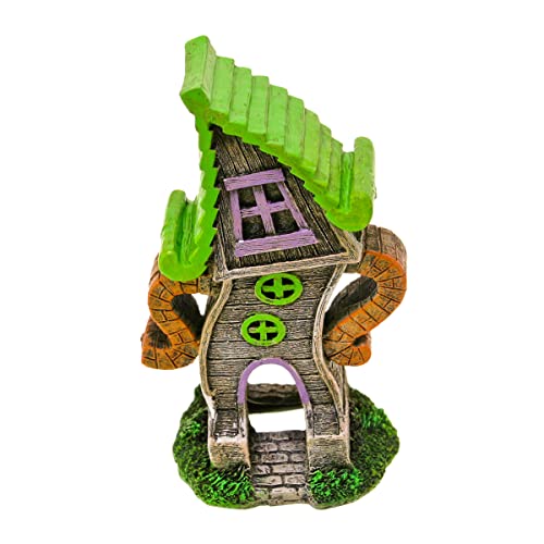Blue Ribbon Exotic Environments Fun House Aquarium Décor Ornament