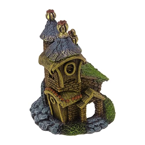 Blue Ribbon Exotic Environments Tree House Citadel Aquarium Ornament