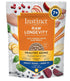Longevity Healthy Aging Chicken Bites Adult 7+ 100% Freeze-Dried Raw Dog Food - 16 Oz