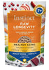 Longevity Healthy Aging Chicken Bites Adult 7+ 100% Freeze-Dried Raw Dog Food - 5 Oz