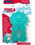 Kong ZoomGroom Bubbles Bathing and Massaging Shampoo Dispensing Cat and Dog Brush - Blue - Large