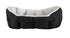 Petmate Oval Sleeper Soft Plush Dog Bed - Hexagon Print - L:19 X W:14 Inches