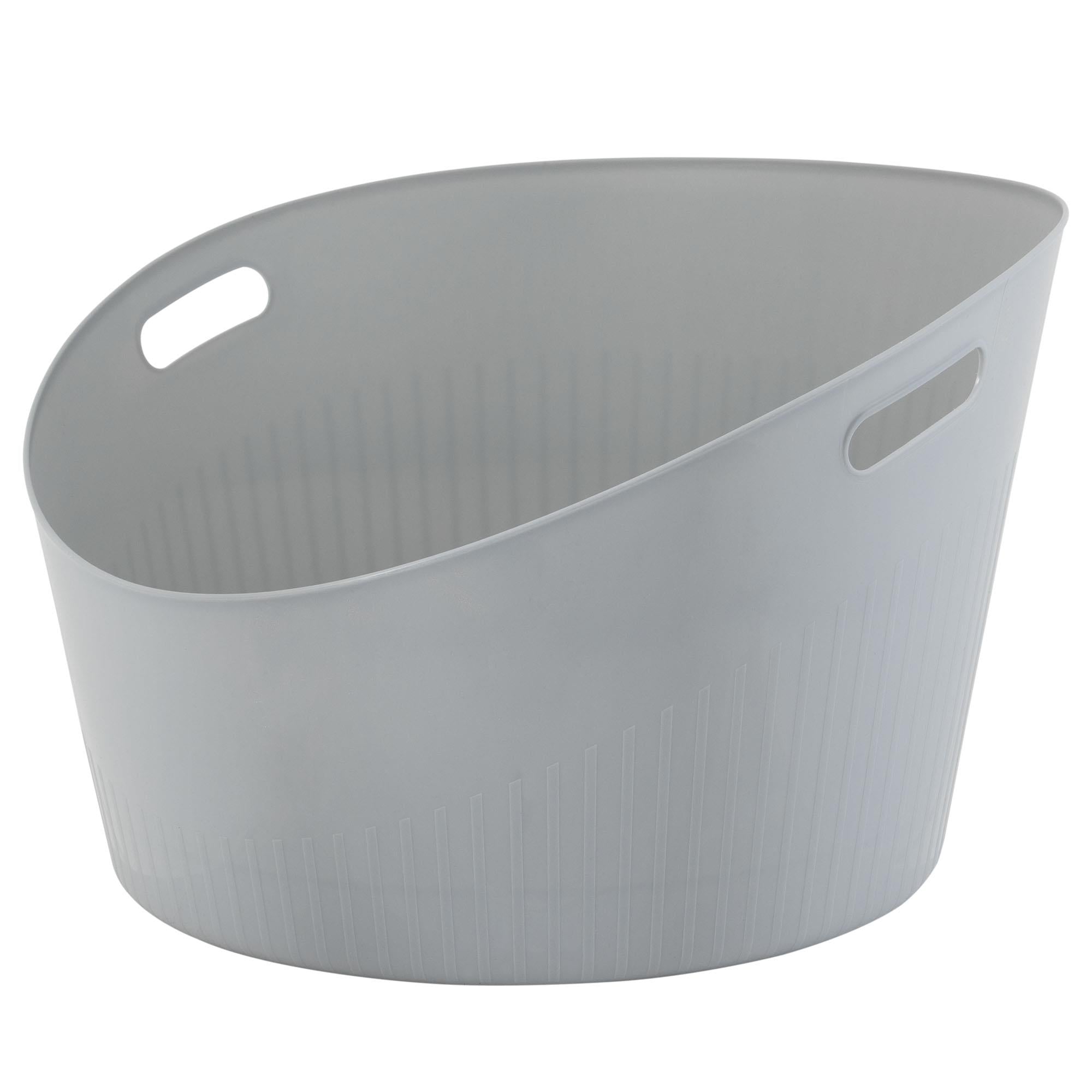 Petmate Booda Flexible Cat Litter Pan with Handles - L:19.8 X W:12 X H:12 Inches