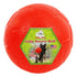 Jolly Pets Soccer Ball Puncture-Proof Chew and Fetch Floating Dog Toy - Assorted 3 Pack - Large - 8 Inch