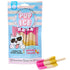 Ethical SPOT Pup Ice Ready-to-Freeze Strawberry and Banana Rocket Lollies with Chicken Dog Treats - 2 Pack Default Title