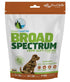 Green Coast Pet CBD Broad Spectrum Hemp Peanut Butter Supplemental Dog Soft Chews - 480 MG - 30 Count