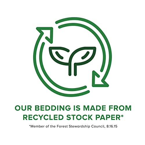 Fibercore Compact Eco Paper Bird and Small Animal Bedding - White  - 1.5 Lbs