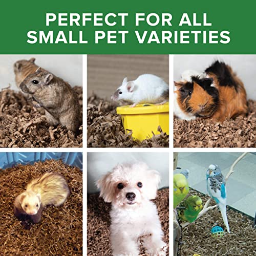 Fibercore Compact Eco Paper Bird and Small Animal Bedding - White  - 1.5 Lbs