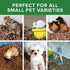 Fibercore Compact Eco Paper Bird and Small Animal Bedding - White  - 1.5 Lbs