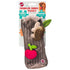 Ethical SPOT Crinkler Fabric Puzzle Squeak and Plush Dog Toy - 11 Inch