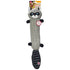 Ethical SPOT Skinneeez Stuffing-Free Beaver Racoon Stretch and Squeak Dog Toy - Large - 22 Inch