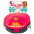 Ethical SPOT Grill Time Hide N' Seek Interactive 4-Piece Puzzle Crinkle and Squeak Dog Toy - 8 Inch
