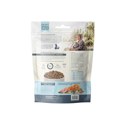Badlands Ranch Superfood Complete High-Protein Chicken Air-Dried Dog Food - 24 Oz - 6 Pack