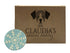 Claudia's Canine Bakery Holiday Snowflake Frosted Biscuit Dog Treats - 12 Count  