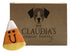 Claudia's Canine Bakery Holiday Happy Candy Corn Biscuit Dog Treats - 12 Count