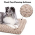 Midwest Homes Quite Time Ombre Swirl Rectangular Raised Dog Bed or Crate Mat