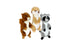 Multipet Eco Prairie 100% Recycable Meerkat Racoon or Squirrel Plush Dog Toy - Assorted