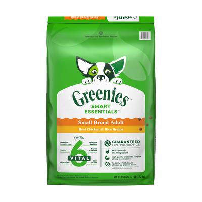 Greenies Smart Essentials High-Protein Chicken and Rice Small-Breed Adult Dry Dog Food - 27 Lbs Default Title