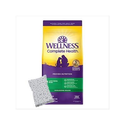 Wellness Complete Health Wholesome Grains Lamb and Barley Recipe Adult Dry Dog Food - 26 Lbs Default Title