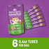 Wellness Lickable Treats Grain-Free Duck with Broth Puree Squeezable Cat Treats - .4 Oz - 6 Pack