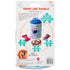 Ethical SPOT Hide N' Seek Treat Jar Squeak and Crinkle Plush Puzzle Dog Toy - 8 Inch