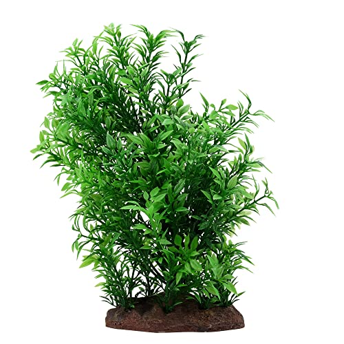 Fluval AquaLife Green Helzine Plastic Plant Aquarium Décor - 8 Inch