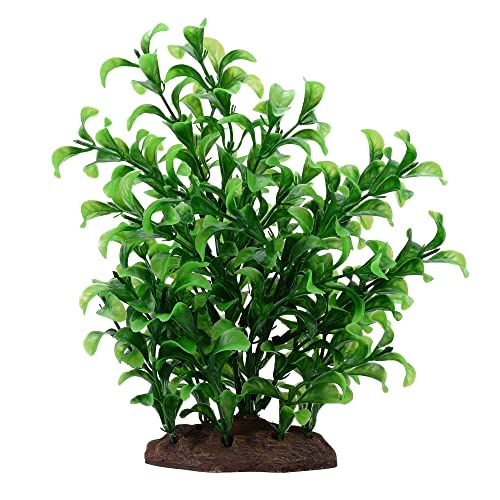 Fluval Green Cabomba Plastic Plant Set Aquarium Décor - Large -  8 Inch
