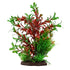 Fluval AquaLife Red Ludwigia and Dwarf Sagittarius Mix Plastic Plant Aquarium Décor - 8 Inch