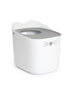 Catit PIXI Top-Entry Mess Reducing Cat Litter Box with Anti-Tracking Lid - Gray