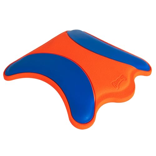 Chuckit! Petmate Ultra Flying Squirrel Fetch Floating Foam and Rubber Dog Toy - 12 Inch