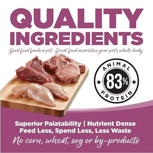 Nutrisource Element Series Wild Range Grain-Free Chicken Pork and Bison Dry Dog Food - 12 Lbs
