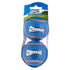 Chuckit! Petmate Squeaker Tennis Balls Fetch Dog Toys - Medium - 2.5 Inch - 2 Pack