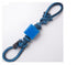 Snugarooz Baby Tug N' Cube Cotton Rope and TPR Dog Toy - 17 Inch