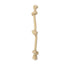 Mammoth Pet Products 3--Knotted Peanut Butter Scented Rope Tug Dog Toy - Medium - 20 Inch
