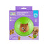 Outward Hound Nina Ottosson Snuffle N' Treat Ball Interactive Treat-Dispensing Squeak and Fetch Dog Toy Default Title